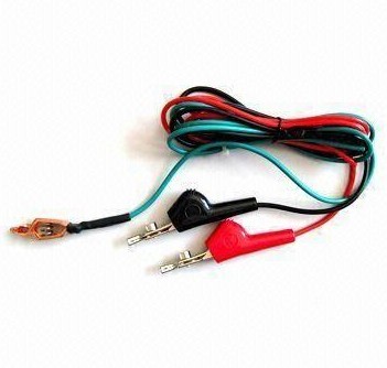 Test Leads With Bed of Nails Clip and 40A Current, Made of Silicone