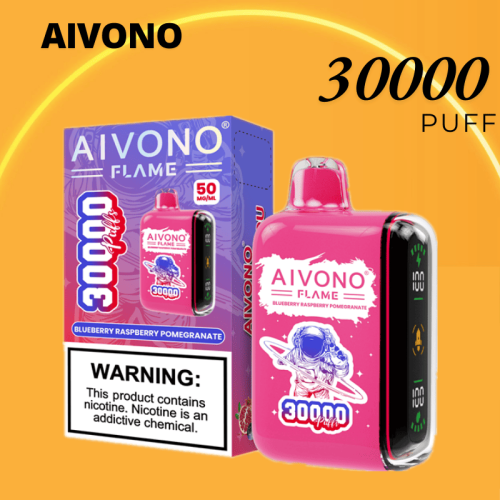 Free Shipping Vapes AIVONO FLAME 30K Puffs