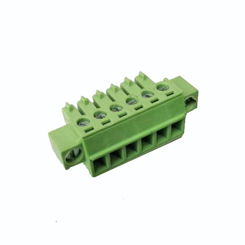 Plug-in Terminal Block W / F Pitch: 3,5 / 3,81mm