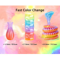 Multicolors PETG 3D Printer Filament Translucent Rainbow