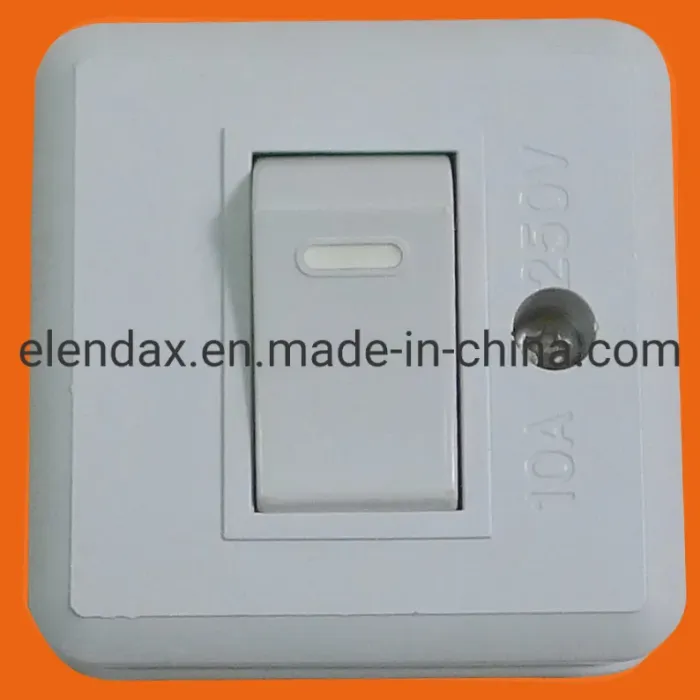 Односторонний выключатель питания для скрытого монтажа AS6001