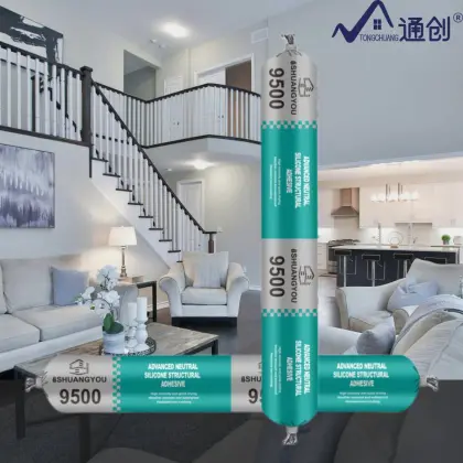 Construction Liquid Chemical Rubber Seals Silicone Sealant