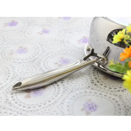 Milk Pot Nonstick Stockpot 20CM Stainless Steel