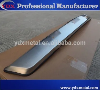 SUV Buick Encore stainless steel safe bumper/ cross country stainless steel guard bumpers