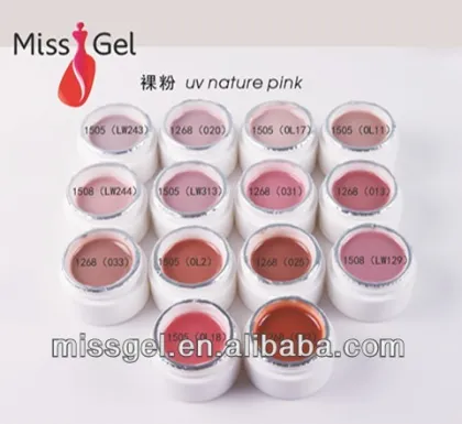 builder gel uv/led soak off builder gel