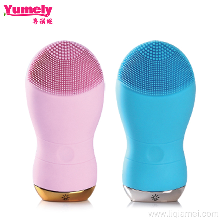 Hot Selling Waterproof Facial Cleansing Brush