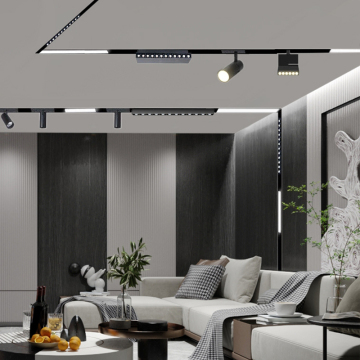 AIER 48V Μαγνητικό LED Track System