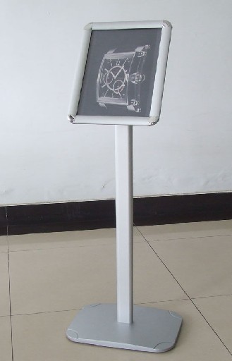 poster stand for display pedestal sign stand A3