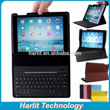 Folio PU Leather Case Bluetooth Keyboard For iPad Air 3 Bluetooth Keyboard With Leather Case For iPad Air 3