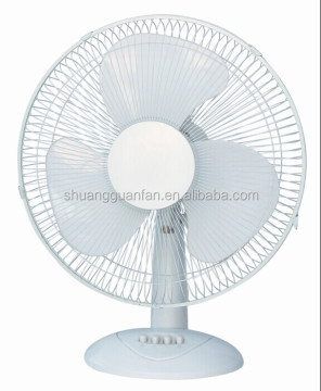 Modern White 16 Inch Table Fan