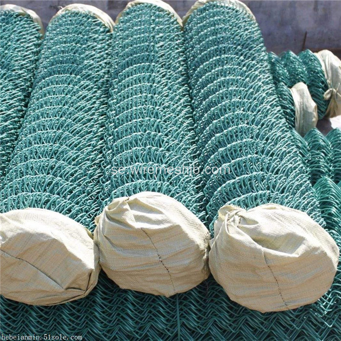 Hot Dipped Galvaniserad Basket Court Chain Chain Fence