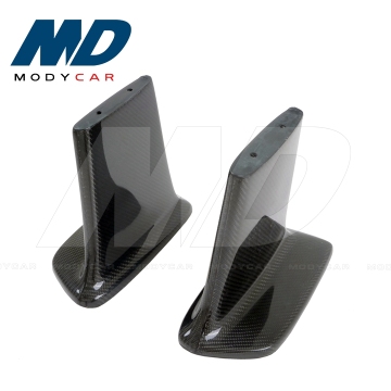 Jun Style Carbon Fiber High Spoiler Legs for 1999-2002 Nissan R34 GTR