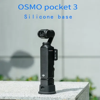 Silicone Stand Holder for DJI Osmo Pocket 3 - Camera Accessory