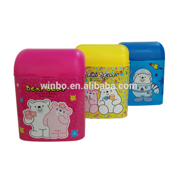 Carton tin square transh bin for sale/garbager bins for sale