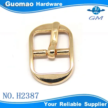 2016 new small casting buckle pin belt golden european pin buckle