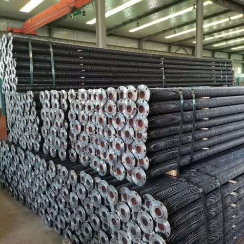 보일러 부품 용 맞춤형 H 형 핀 튜브