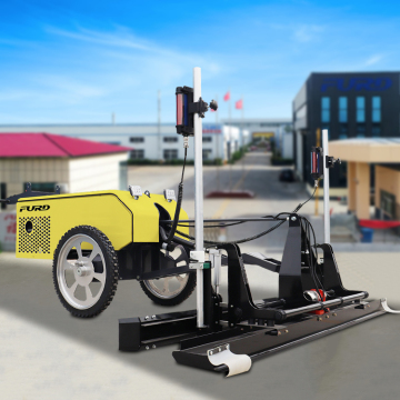 FURD 400KG Walk behind Laser Screed Machine for Sale (FDJP-24D)
