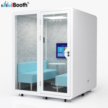 Acoustic Portable Office Phone Studio Soundproof Booth