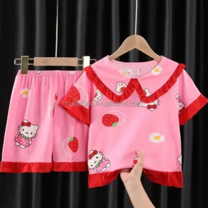 Wholesale Cotton Toddler Boys Pajamas for Family Matching