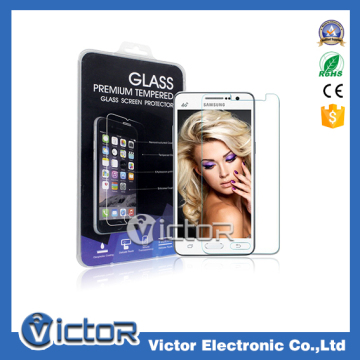 Hot sale ultra clear tempered glass screen protector for samsung galaxy grand prime G530