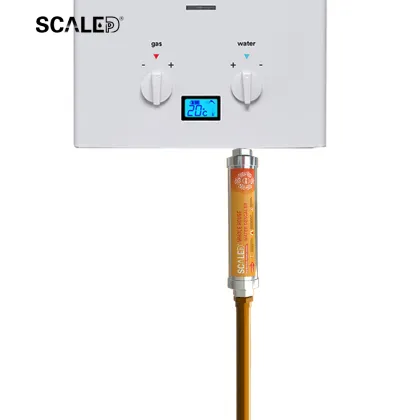 Bathroom Water Heater Descaler for Tankless Water Heaters