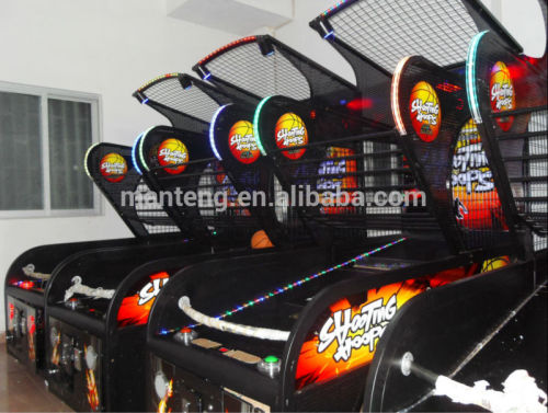 Street basketball - coin operated basketball machine for sale