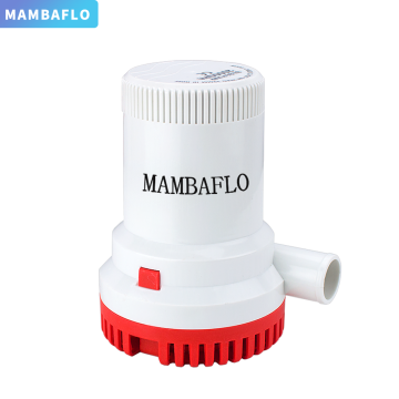China Factory Direct: 24V DC Large Flow Self-Priming Electric Bilge Pump for Yacht - 3000GPH
