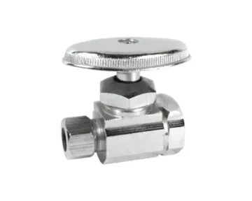 Beautiful Brass Angle Valve (VG-E12251)