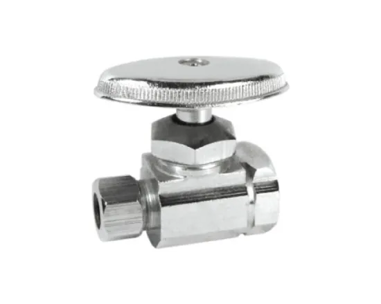 Beautiful Brass Angle Valve (VG-E12251)