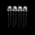 সুপার ব্রাইট 5mm হোয়াইট LED 8-9lm 5000-5500K ইন-স্টক