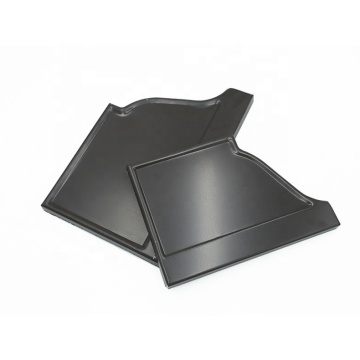 Aluminum K-Style Rain Gutter End Caps - 5", 6", 7