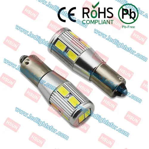 T10/BA9S/FESTOON led bulb 10smd 5630 led lamp