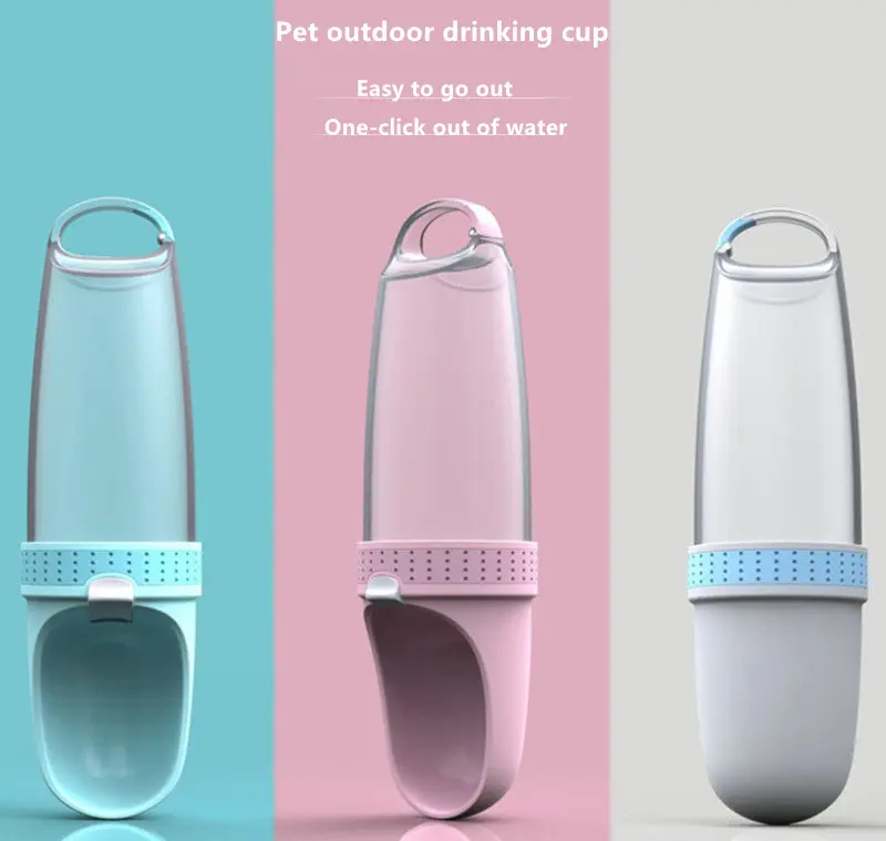 Portable Water Bottle For Pets