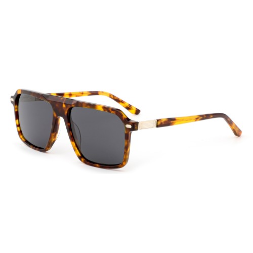 Durable and lightweight acetate sunglass styles
