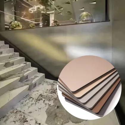 Building Material Metal PET Board Decorative Wall Panels