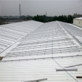 Estructura de panel solar para techo