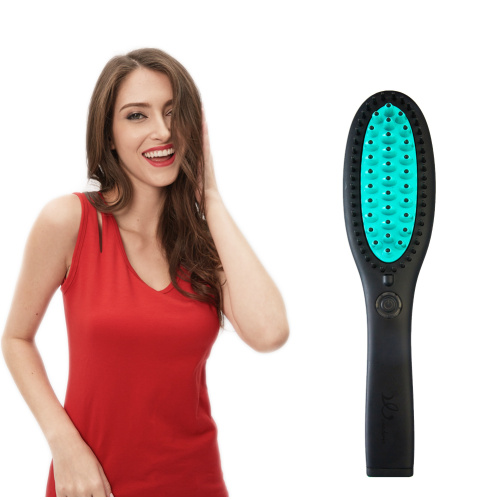 Hair Brush Hair Straightening Device