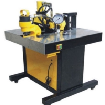 Hydraulic Copper Busbar Cutting Punching Bending Machine