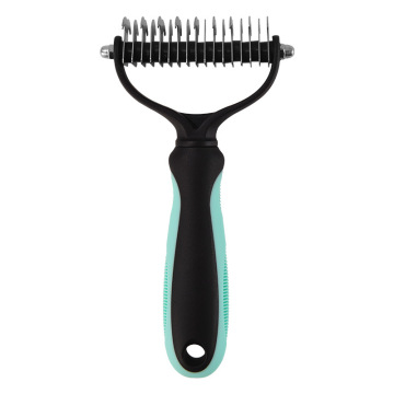 Wholesale Single-sided Double-sided Long Hair Pet Knot Comb for Dogs