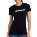 Partihandel Anpassad Design Din T-shirt