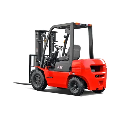 HANGCHA New Diesel Forklift Trucks - 2.5T/3T Multifunctional Mini Diesel Forklift with Low Price