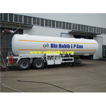 10000 Galoni 18ton Propane Trailers Usafirishaji wa Gesi