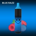 Blue cylindrical electronic cigarette