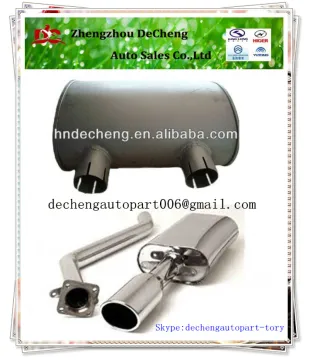 Bus Parts Engine Parts Silencer Or Muffler