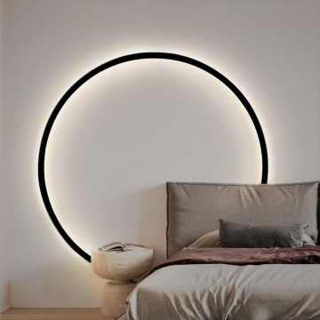 Σκανδιναβική φεγγαριά LED Moon τοίχο