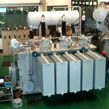 Transformador de potencia sumergido en aceite trifásico de 15MVA 66 / 11KV
