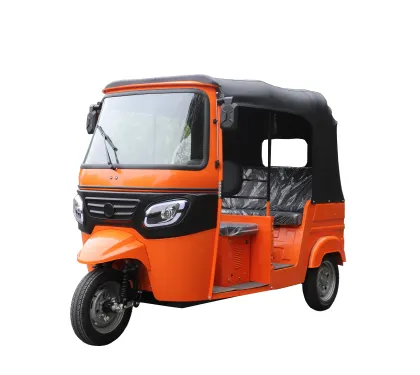 CHENLU Petrol Engine Gasoline Tuk Tuk for Sale in USA
