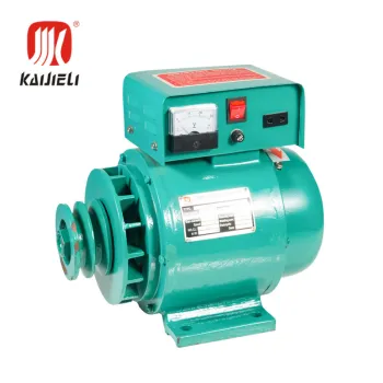 ST series Brush Alternators - Single phase