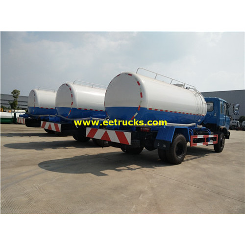 9cbm 150HP Fecal Tanker Trucks