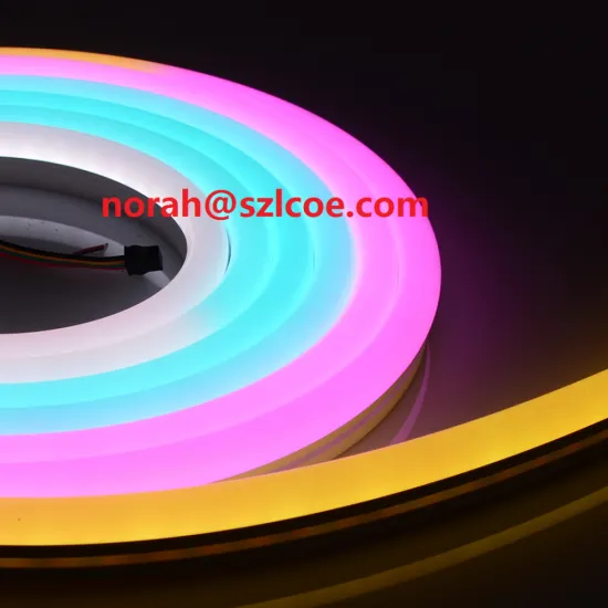 Wholesale Neon Signs Decorative Lighting strip Customized LC8808B LED Strip Neon Light